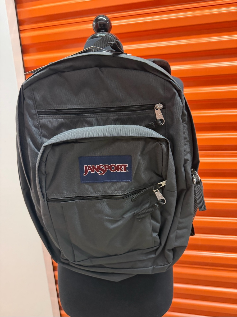 NWT Jansport Big Student Backpack - Forge Grey